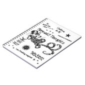 人魚の思考 ノートブック (左側)