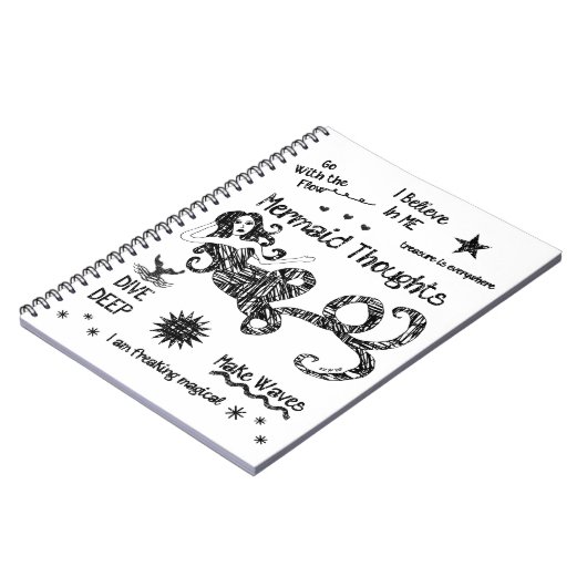 人魚の思考 ノートブック (左側)