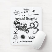 人魚の思考 マウスパッド (マウス)