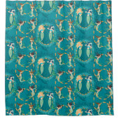 人魚の愚劣 シャワーカーテン (正面)