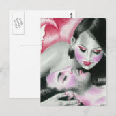 人魚の愛のポストカード ポストカード (正面/裏面)