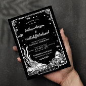 人魚の愛 | タロットウェディング招待状 招待状