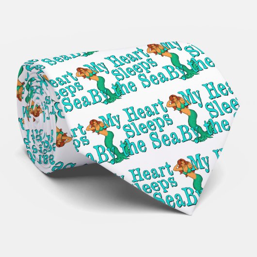 人魚の愛 ネクタイ (ロール)