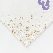 人魚の感動的引用文 フリースブランケット (角)