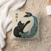人魚の手招き猫 クッション (ブランケット)
