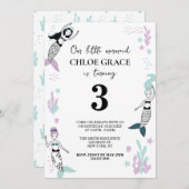 人魚の招待状 招待状 (正面/裏面)