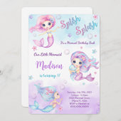 人魚の招待状 招待状 (正面/裏面)