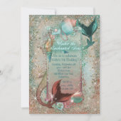 人魚の招待状 招待状 (正面)