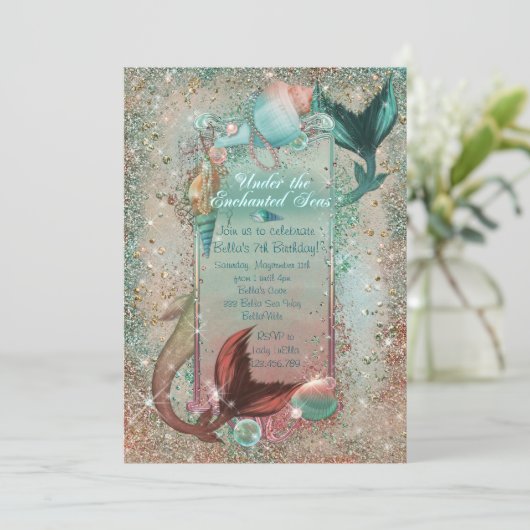 人魚の招待状 招待状 (スタンド正面)