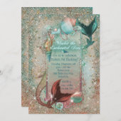 人魚の招待状 招待状 (正面/裏面)