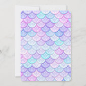 人魚の招待状 招待状 (裏面)