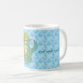 人魚の招待 コーヒーマグカップ (正面右)