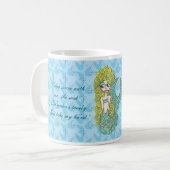 人魚の招待 コーヒーマグカップ (正面左)