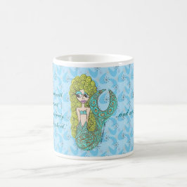 人魚の招待 コーヒーマグカップ