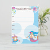 人魚の招待 招待状 (スタンド正面)