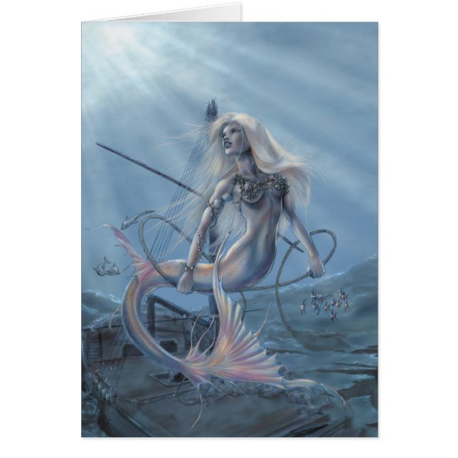 人魚の探検家カード (正面)