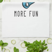 人魚の方がおもしろい キッチンタオル (折り畳み)