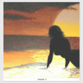 人魚の日没#1 シール (シート)