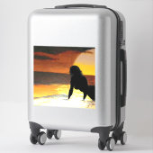 人魚の日没#1 シール (スーツケース)