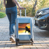 人魚の日没#1 シール (スーツケースインサイチュ)