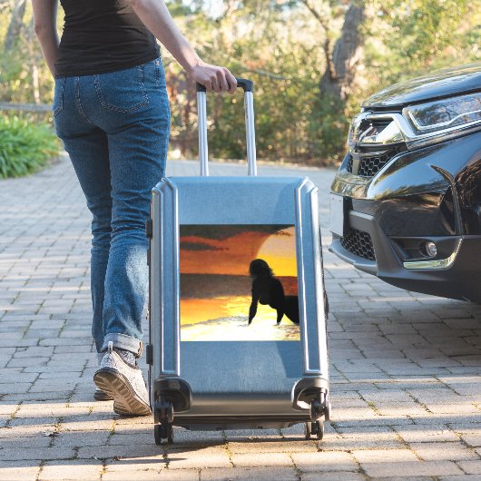 人魚の日没#1 シール (スーツケースインサイチュ)