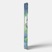 人魚の月ファンタジーイラスト Case-Mate iPhoneケース (裏面 / 右)