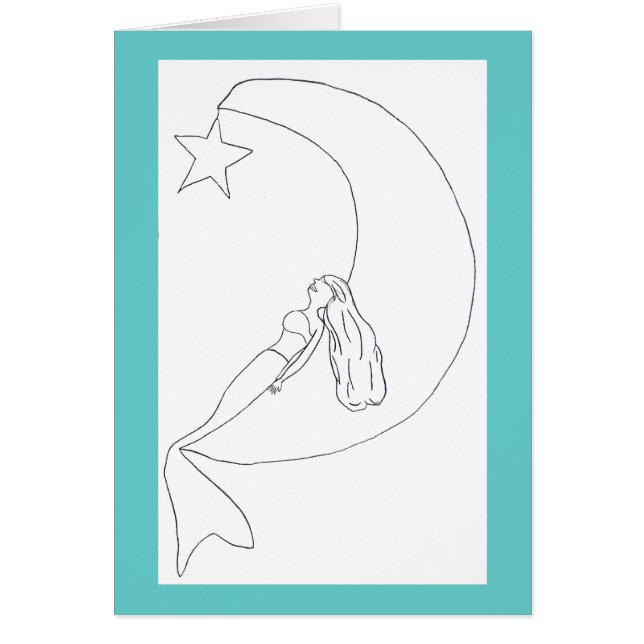 人魚の月 (正面)