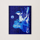 人魚の月 ジグソーパズル (縦)