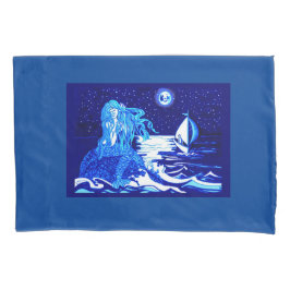 人魚の月 枕カバー