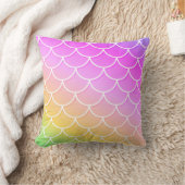 人魚の枕、かわいい枕、クッション クッション (ブランケット)