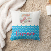 人魚の枕 クッション (ブランケット)