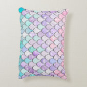 人魚の枕、クッション、装飾用クッション アクセントクッション (裏面(縦))