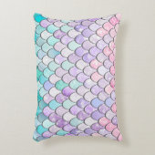 人魚の枕、クッション、装飾用クッション アクセントクッション (正面(垂直))