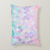 人魚の枕、女の子の寝室の装飾のためのクッション アクセントクッション (正面(垂直))