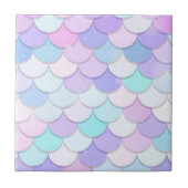 人魚の柄 タイル (正面)