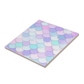 人魚の柄 タイル (側面)