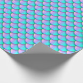 人魚の柄 ラッピングペーパー (角)