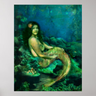 人魚の椅子 ポスター