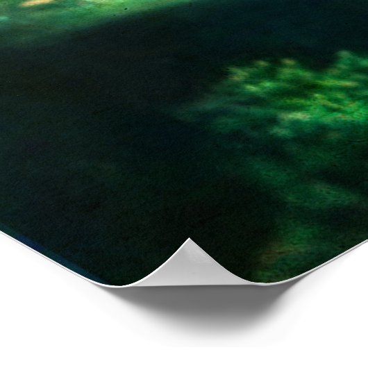 人魚の椅子 ポスター (角)