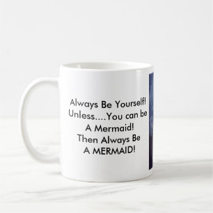 人魚の標準サイズのコーヒーカップ コーヒーマグカップ