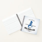 『人魚の歌声』 ノートブック (内部)