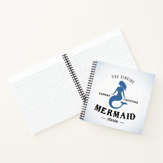 『人魚の歌声』 ノートブック (内部)