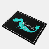 人魚の歓迎航海の ドアマット (アングル)