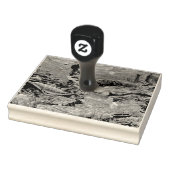 人魚の母とベビー ラバースタンプ (スタンプ)