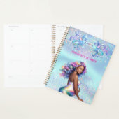 人魚の母パーソナライズされた妊娠 プランナー手帳 (ディスプレー)