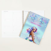 人魚の母パーソナライズされた妊娠 プランナー手帳 (ディスプレー)