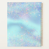 人魚の母パーソナライズされた妊娠 プランナー手帳 (裏面)