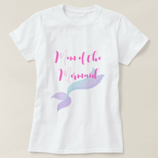 人魚の母 Tシャツ