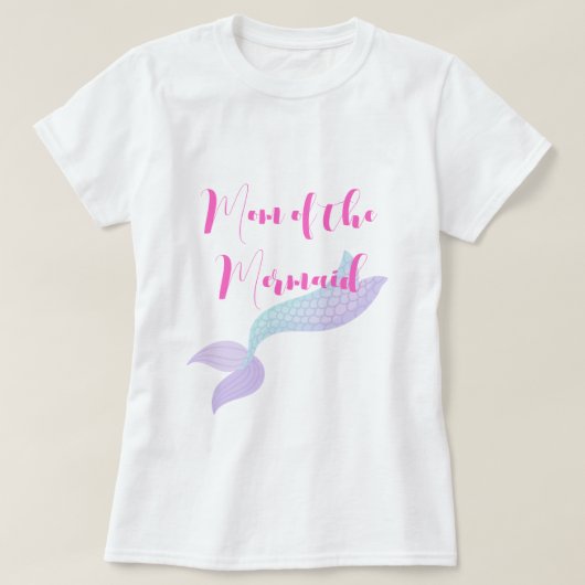 人魚の母 Tシャツ (デザイン正面)