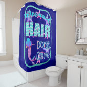 人魚の毛が気にない シャワーカーテン (インサイチュ)